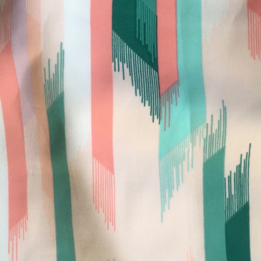 Decree Tw-Piece Set - Pink Abstract